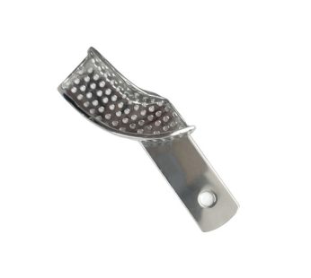 Impression Tray Perforated, Right, Size = 55mm