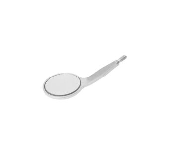 Ergo Mouth Mirror Rhodium, 22mm and 24mm