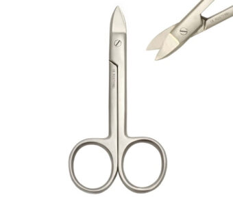 Bee Bee Scissor, Sharp, Plain Edge, Curved