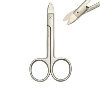 Beebee Scissor, Sharp, Plain Edge,Curved