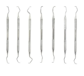 Gracey Küretten, Anatomischer Hohlgriff Ø 6 mm, Fig. 1-2