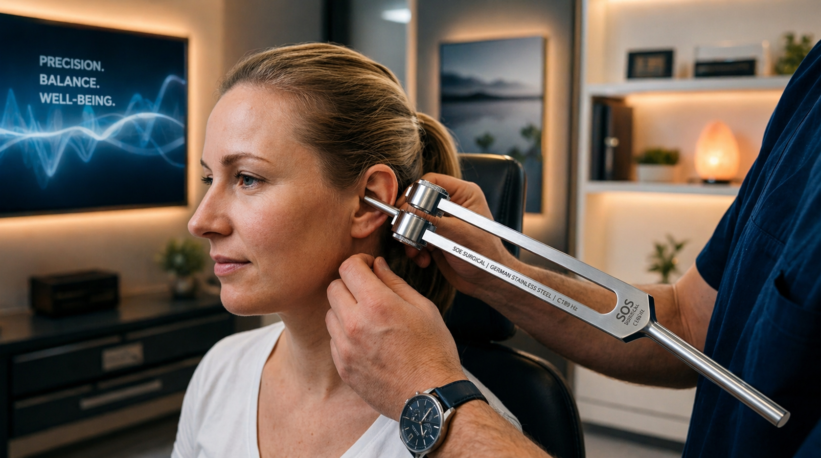 The Clinical Precision of the Stimmgabel: Why German-Engineered Tuning Forks are Non-Negotiable for Your Practice