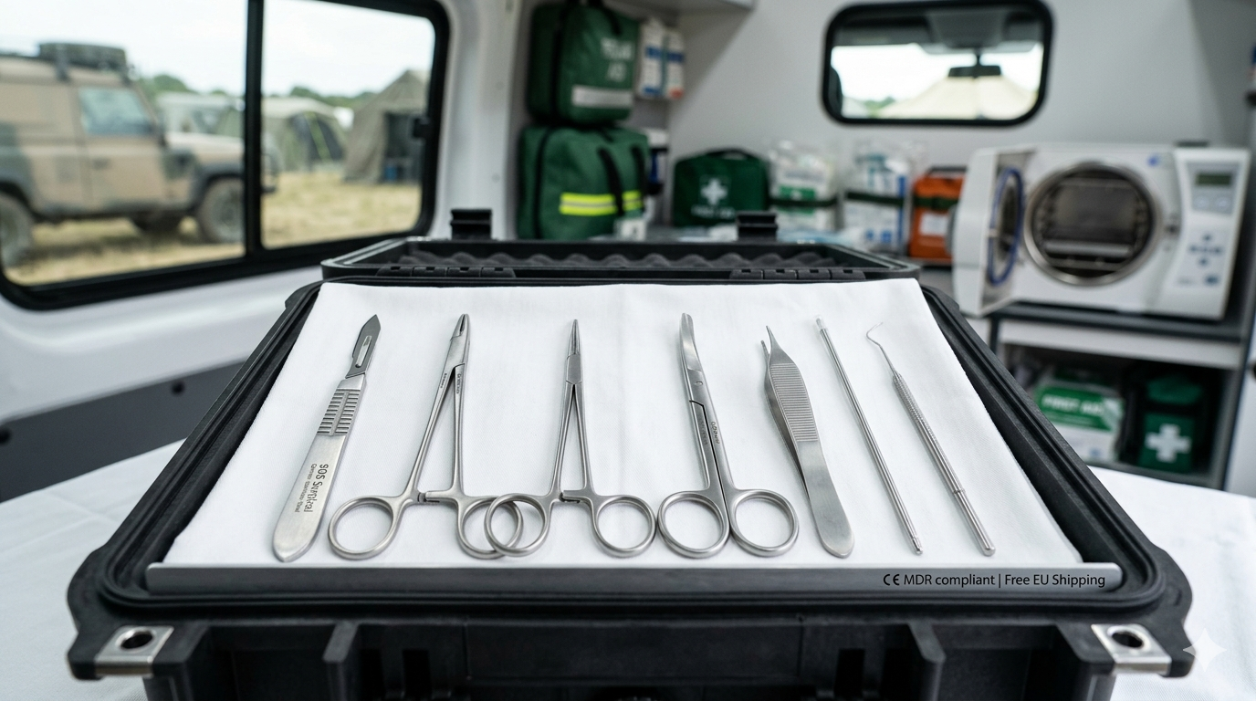 7 Essential Portable Surgical Instruments Sterilizer for the Modern Mobile Clinic