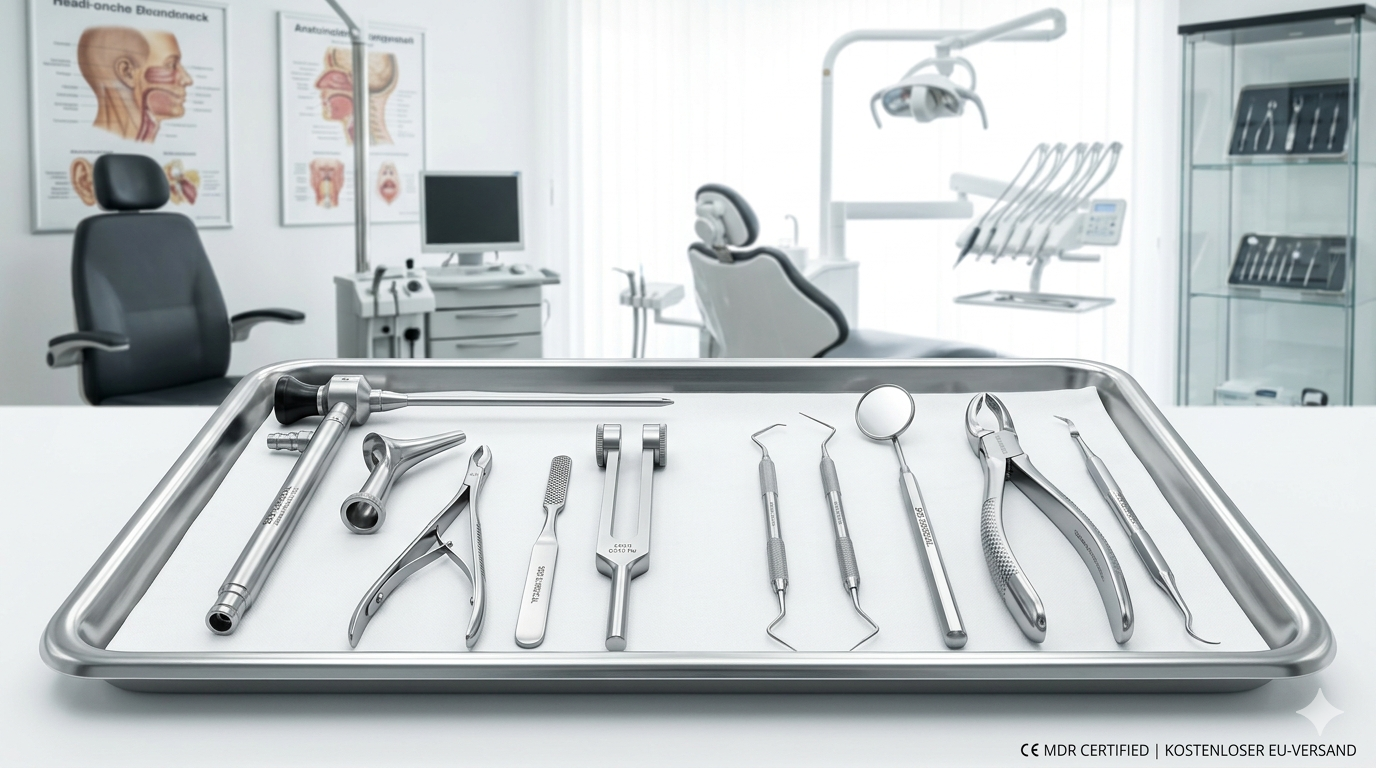 Premium HNO Instrumente & Dental Tools: The Professional Choice