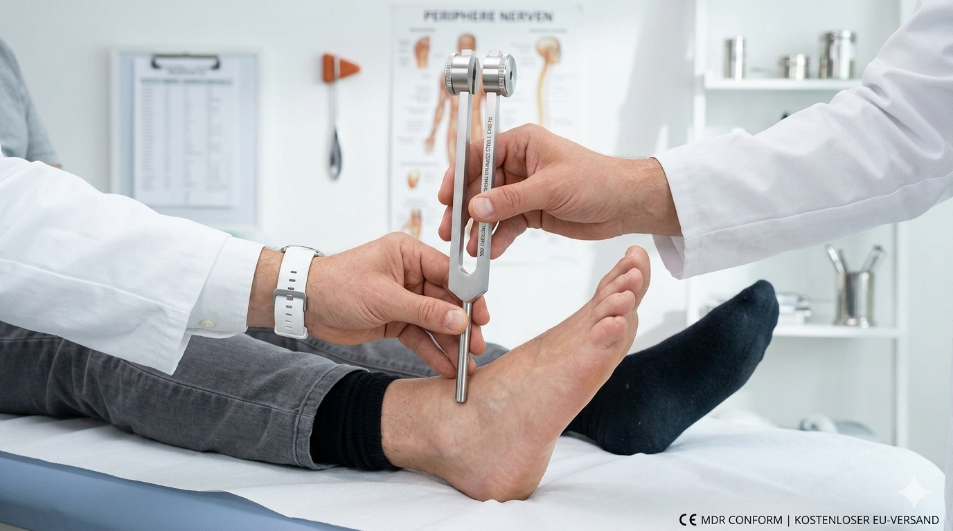 Präzision in der Diagnostik: Warum die Stimmgabel aus deutschem Edelstahl der Goldstandard bleibt