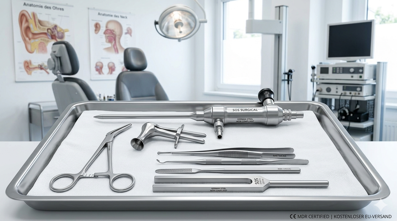 The Gold Standard in Otorhinolaryngology: A Professional Guide to HNO Instrumente